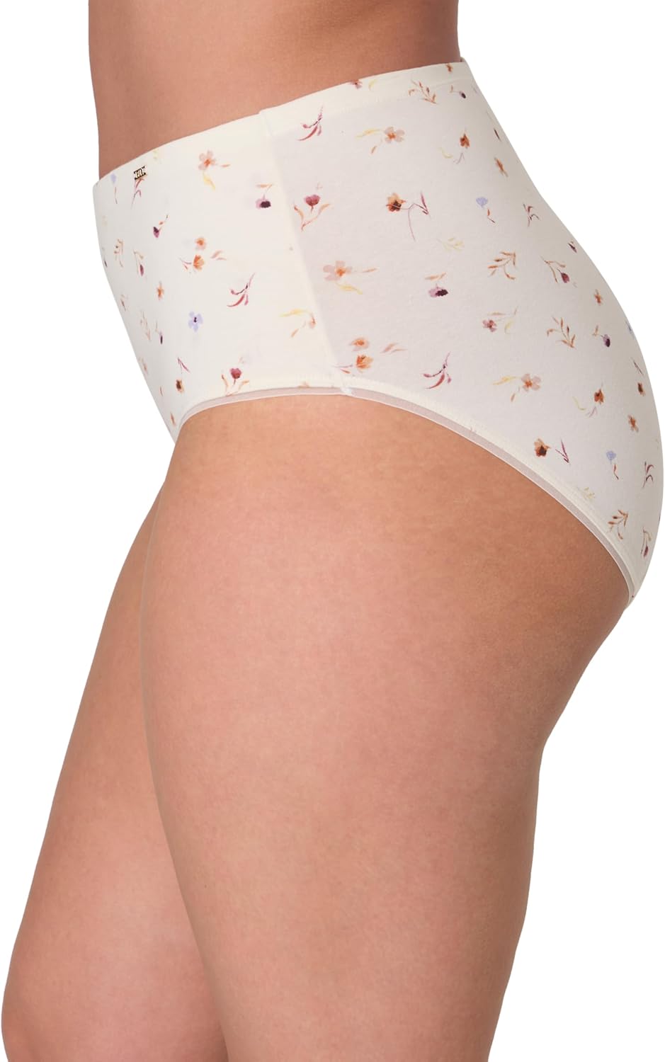 Bali womens Underwear Brief Pack, Lux Cotton Essentials Brief Underwear, Moisture-wicking, 3-pack - Image 3