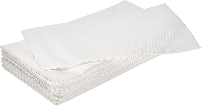 Papstar, 20 Mitteldecken, Tissue “ROYAL Collection” 80 cm x 80 cm weiss, #81887, Weiß Papstar, 20 Mitteldecken, Tissue “ROYAL Collection” 80 cm x 80 cm weiss, #81887, Weiß