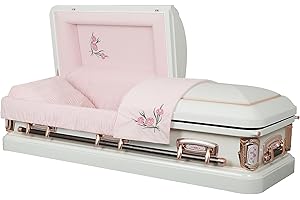 Overnight Caskets Primrose Metal Funeral Casket: A Dignified Farewell