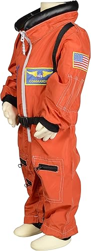 Miniatura 3 de Kid s naranja Junior para disfraz de astronauta