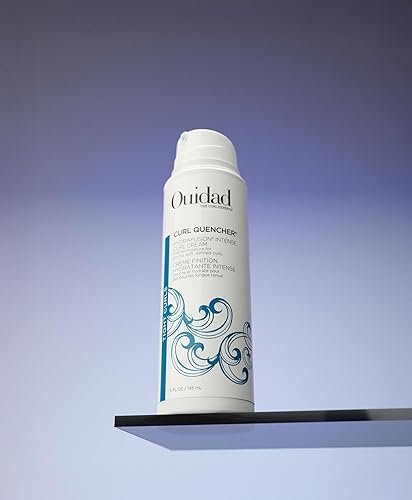 Miniatura 4 de Ouidad Curl Quencher Hydrafusion - Crema de rizo intenso 5 onzas líquidas paquete de 1