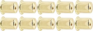 Don-Jo TS-100 Thimble Strike, Brass Plated, 1