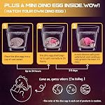 PIBEX Gemstone Dig Kit, digez-vous 15 Roches & Minéraux de la Terre Lune Mars, Système solaire Planètes Ensemble de sciences géologiques, Space Jouets Rock Mining pour les enfants, STEM Cadeau pour les garçons & Filles âgées de 6 à 8 ans