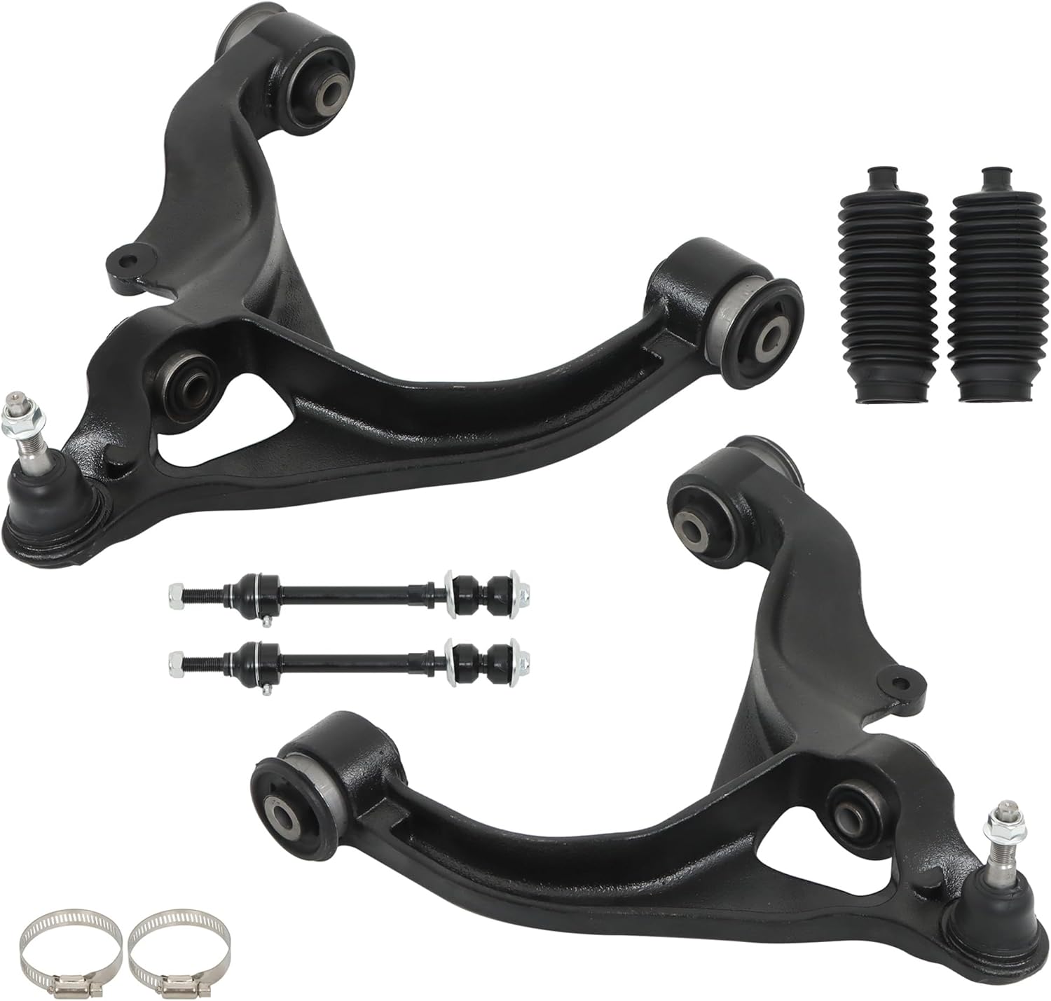 Front Lower Control Arm Ball Joint Sway Bars Replacement for Ram 1500 2006-2018 MS25149 MS25150 K80894