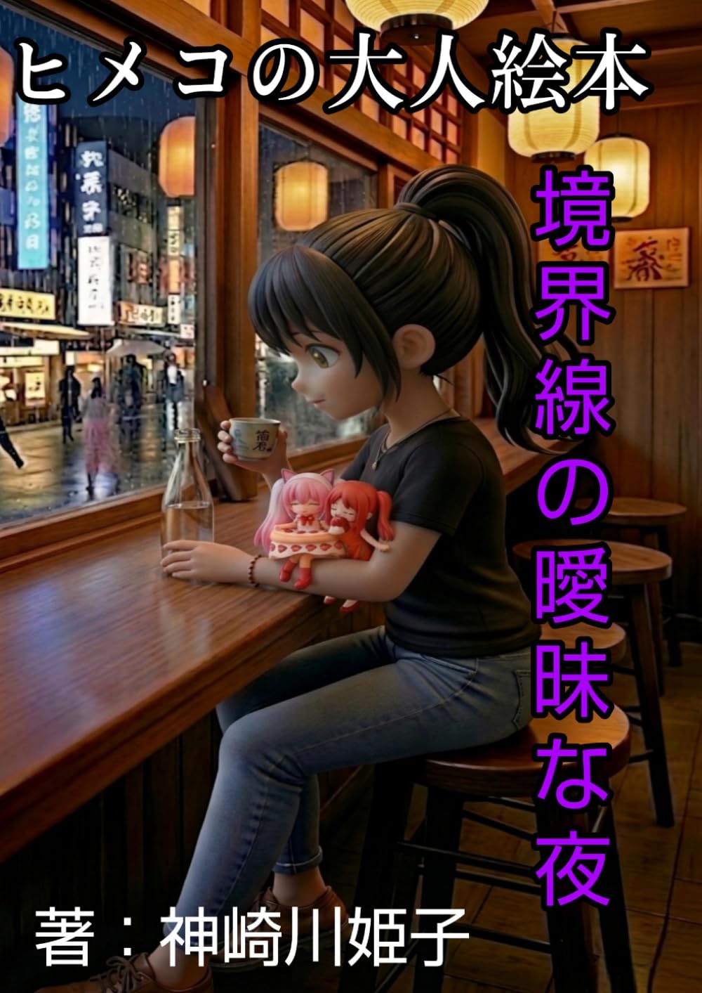 ヒメコの大人絵本　境界線の曖昧な夜