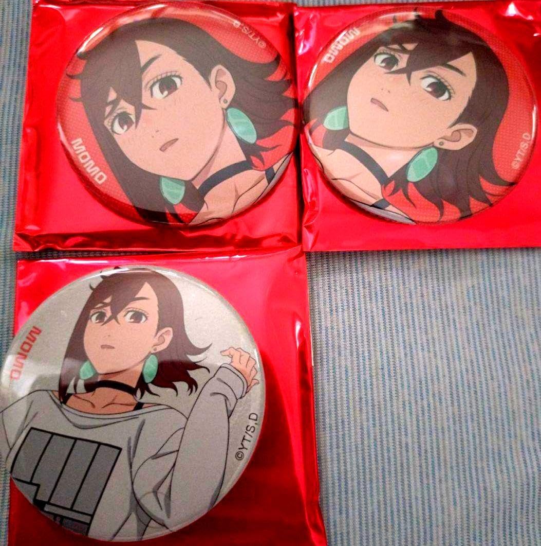 Amazon.co.jp: ダンダダン ベースヤード トーキョー 缶バッジ 綾瀬桃