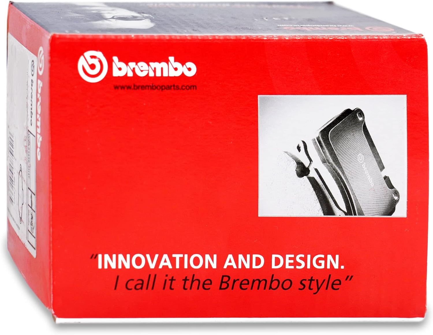 Brembo P50049 Low-Met Front Disc Brake Pad Set MERCEDES-BENZ/MERCEDES-BENZ (BBDC) OE# 0044208720