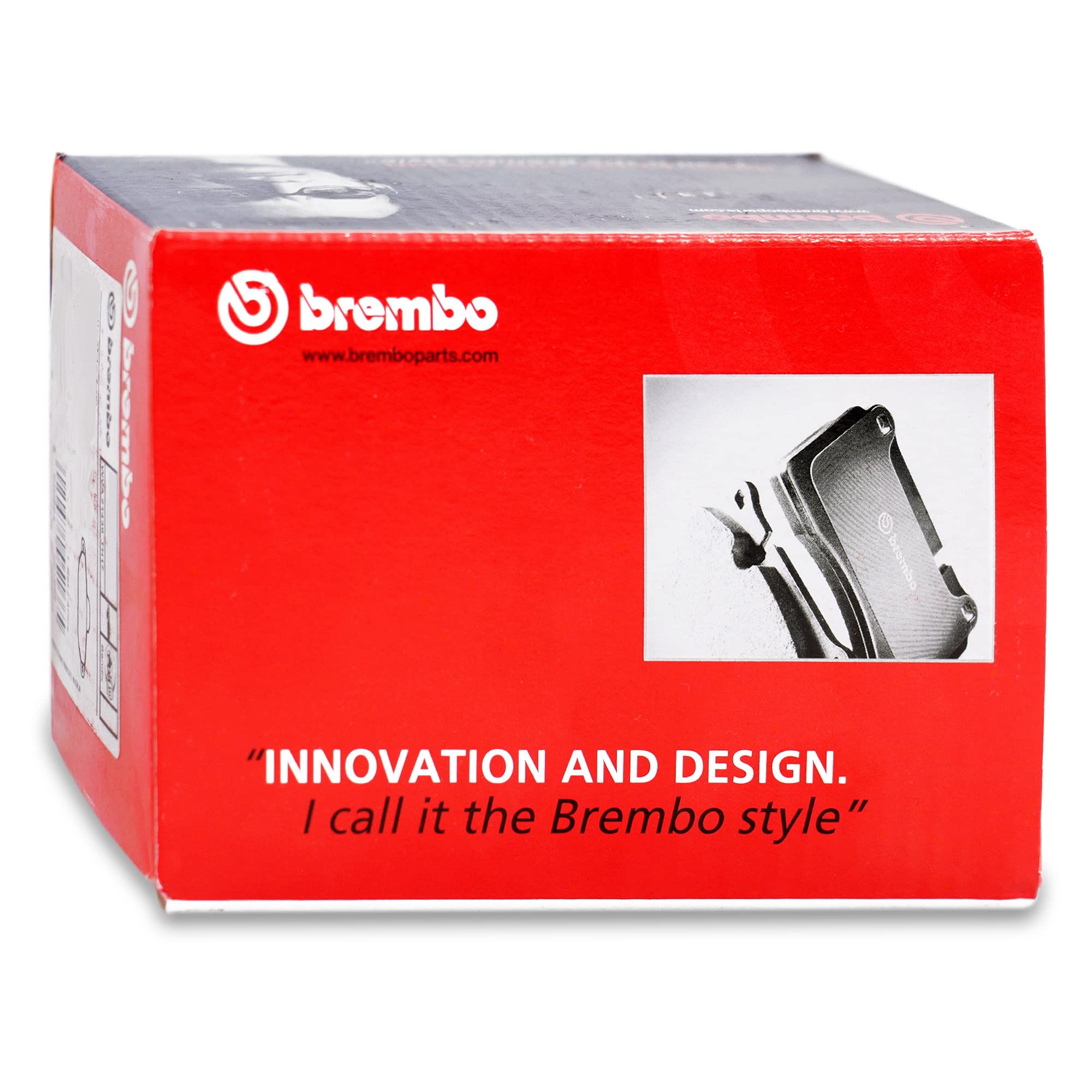 P 50 051 BREMBO Prime 24008 Remblokken Incl. slijtage