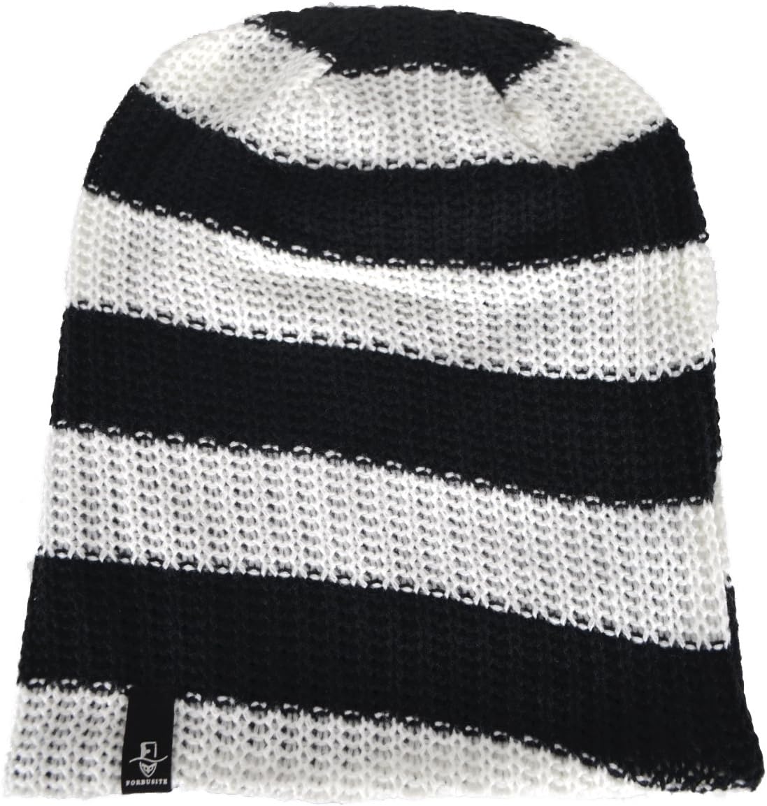 VECRY Men's Slouchy Beanie Knit Crochet Rasta Cap for Summer Winter - Image 2