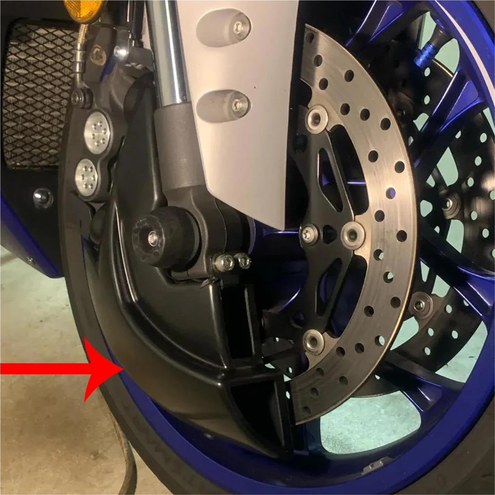 Osłona chłodnicy zacisku Do Yamaha YZF R1 2020-2025