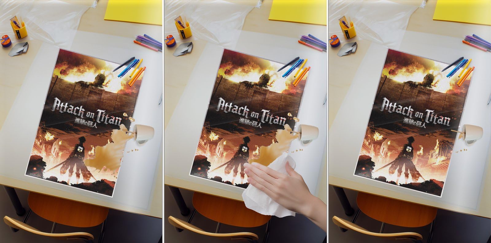 Amazon.com: POSTER STOP ONLINE Attack on Titan - Anime TV Show