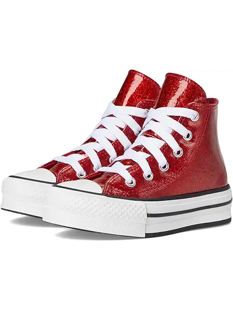 Детские кроссовки Converse Kids Chuck Taylor® All Star® Lift Disco (Little Kid) на каждый день