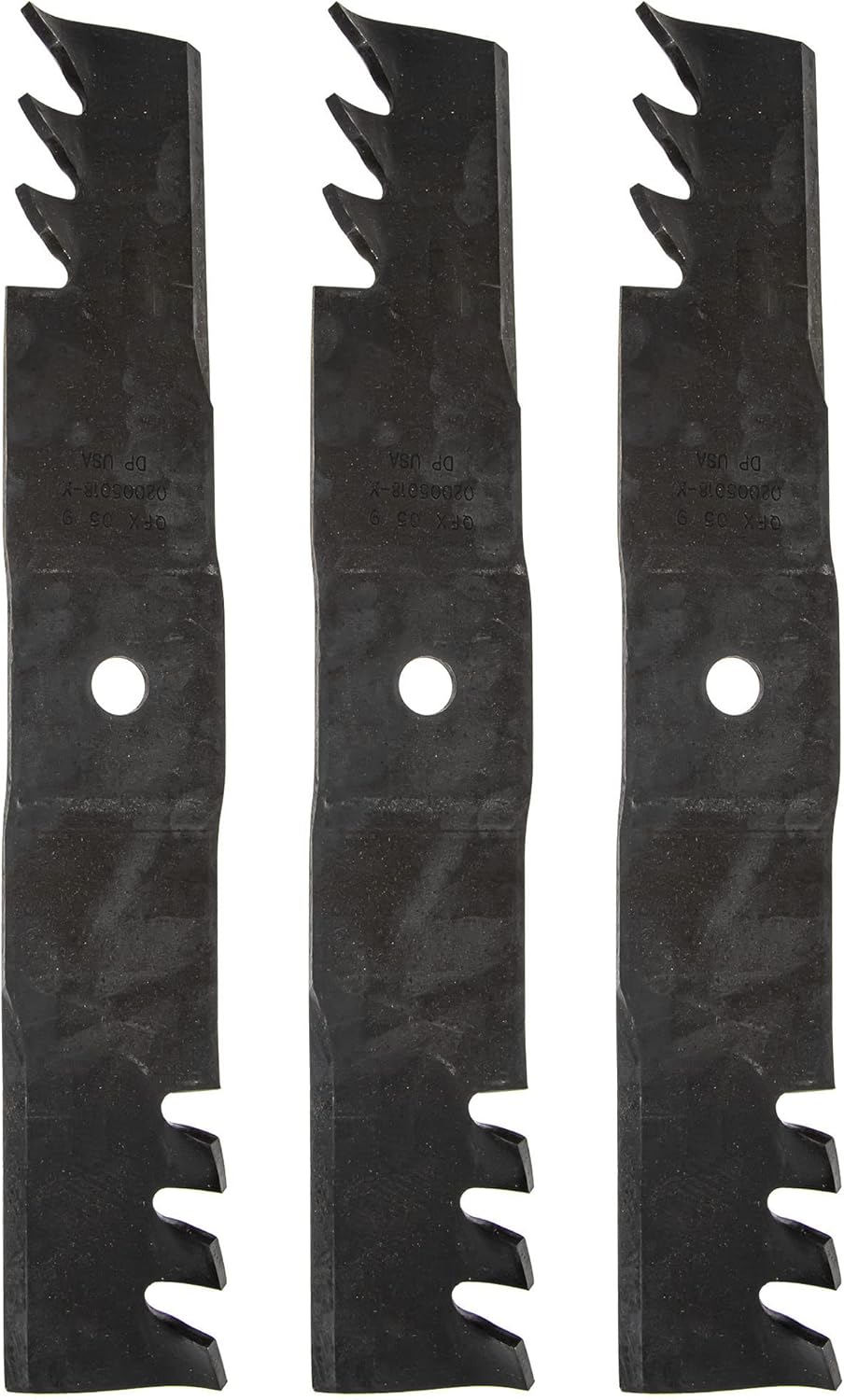 CUB CADET 02005018P-X Xtreme High-Lift Blades 3-Pack 54" Decks Pro Z 100 500 Z-Force LX54 SZ54 Lawn Mowers