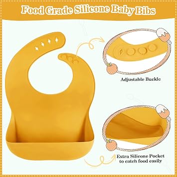 Silicone Baby Feeding Set 10 Pcs Baby Led Weaning Supplies Baby Essentials