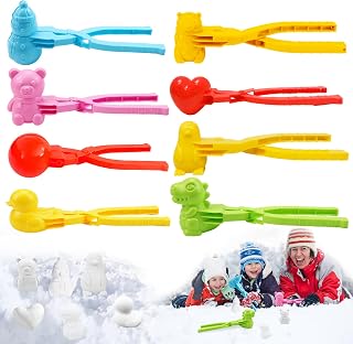 8 Stück Schneeball Former
