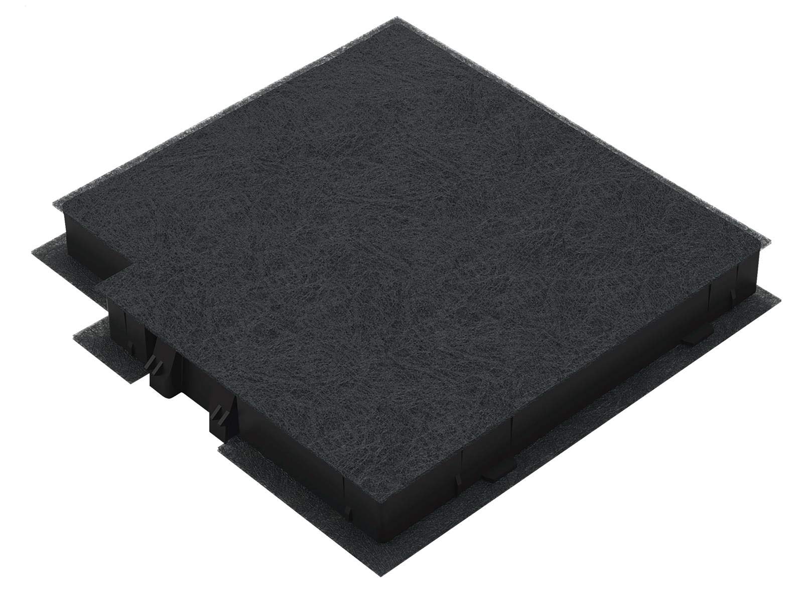 Bosch DWZ0DX0A0 Zubehör für Dunstabzüge, Aktivfilter (Ersatzbedarf), Made in Germany, 1 Stück (1er Pack)