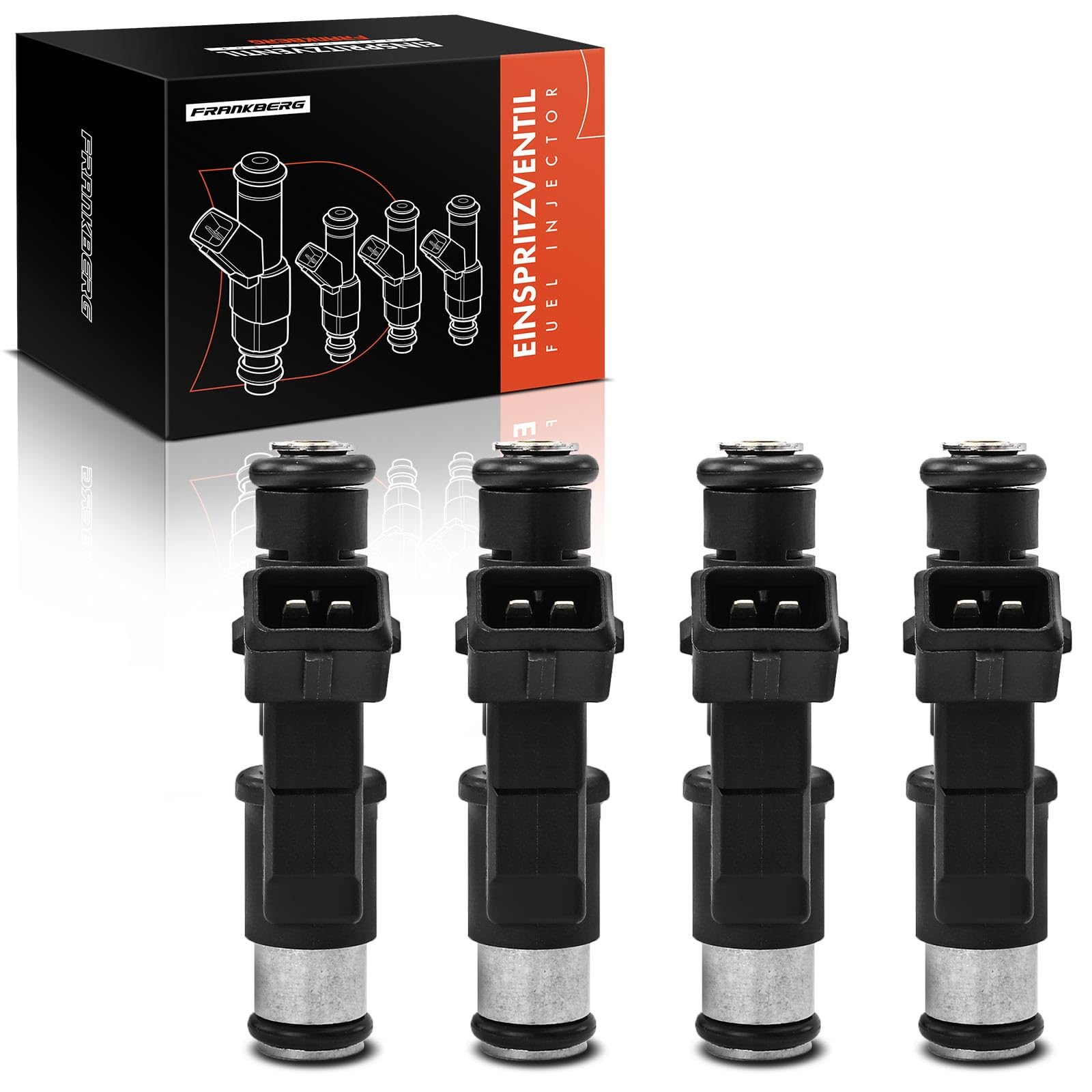 Frankberg 4x Buse d'injecteur de carburant Remplacer# 1984E3,01F005A