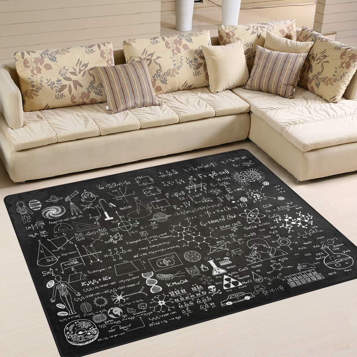 Amazon.com: Home Area Runner Rug Pad Science, Technology, Engineering ...