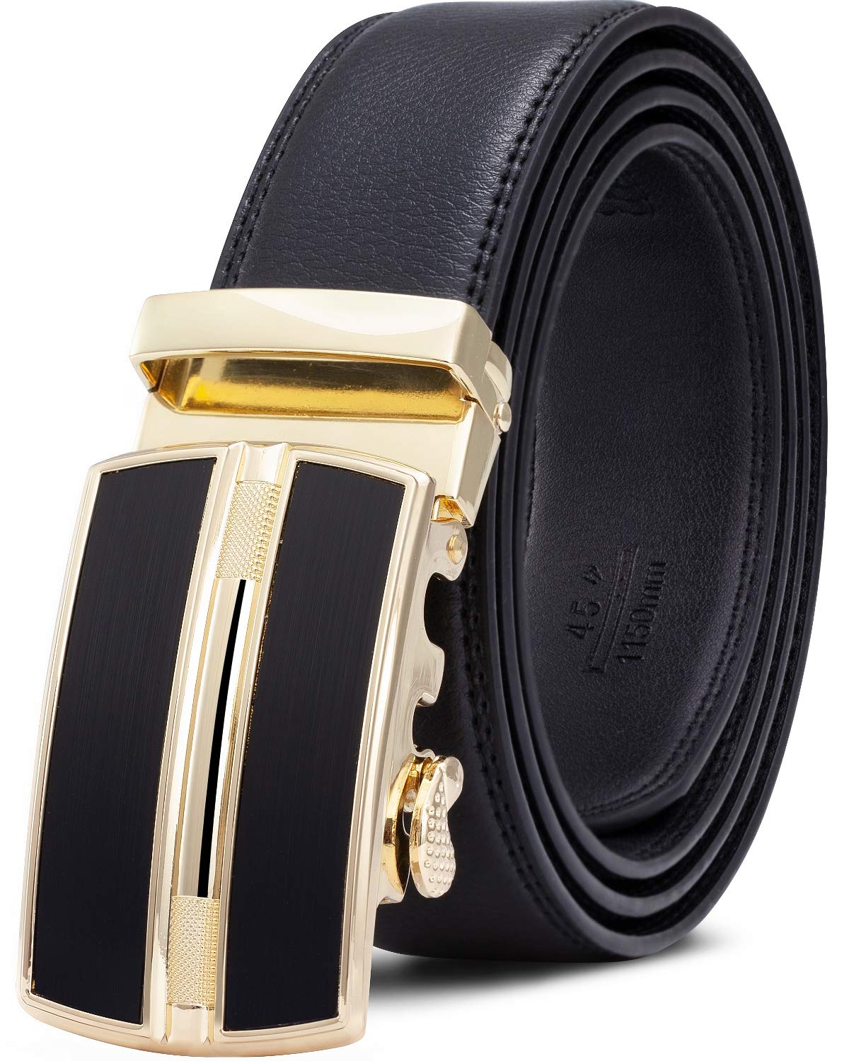 KATUSI Mens Belt Width 3.5cm Length 110cm - 130cm kts94