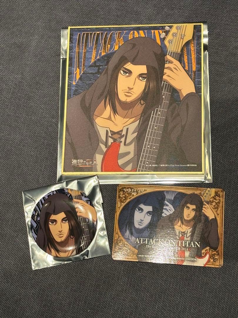 カラオケの鉄人 エレン QJF 進撃の巨人×カラ鉄」11月22日より