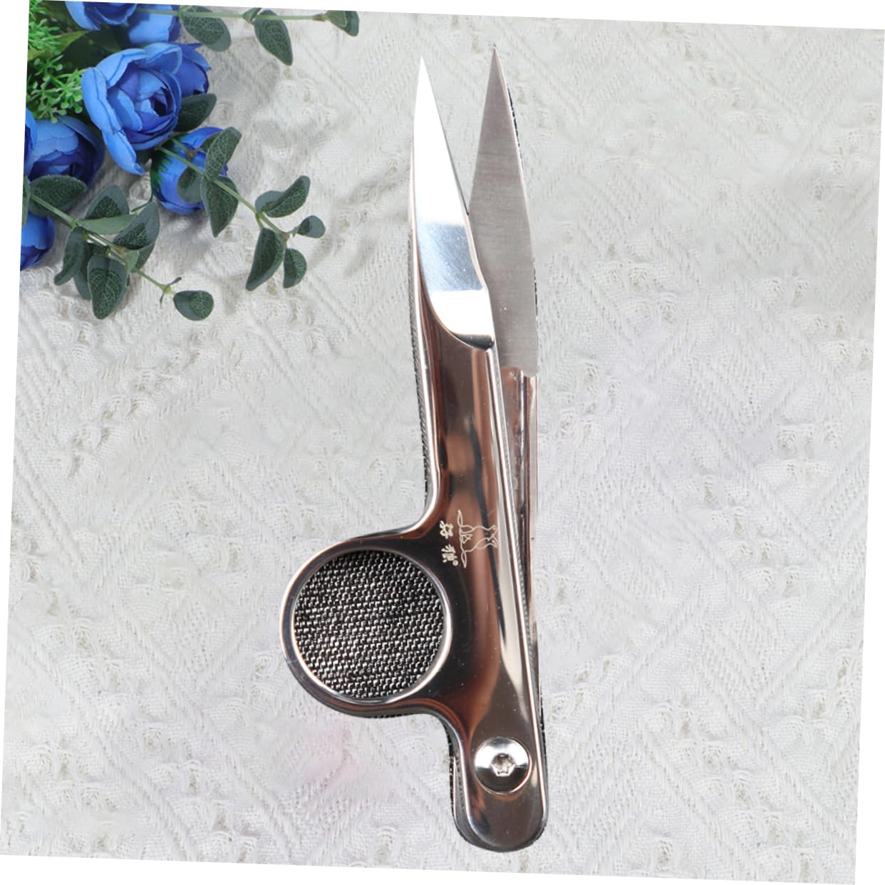 NUOBESTY 3pezzi Forbice Da Cucito Acciaio Inossidabile Per Filo Utensile Da Ricamo Pratico e Compatto Per Tessuti e Artigianato