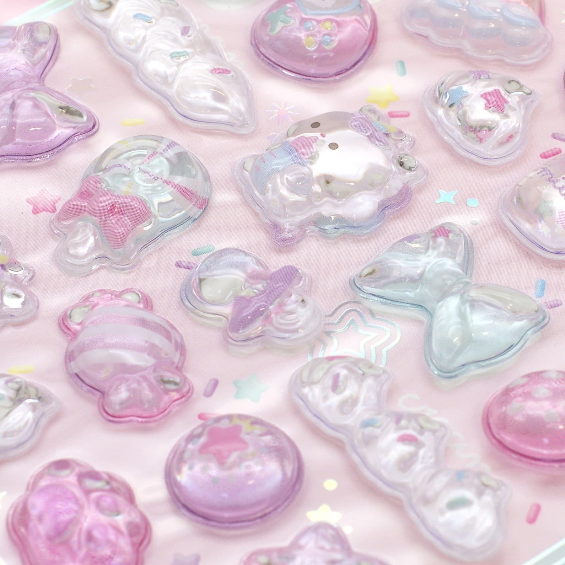 Amazon.co.jp: [シールシート]ボンボンドロップシール/ゆにこん