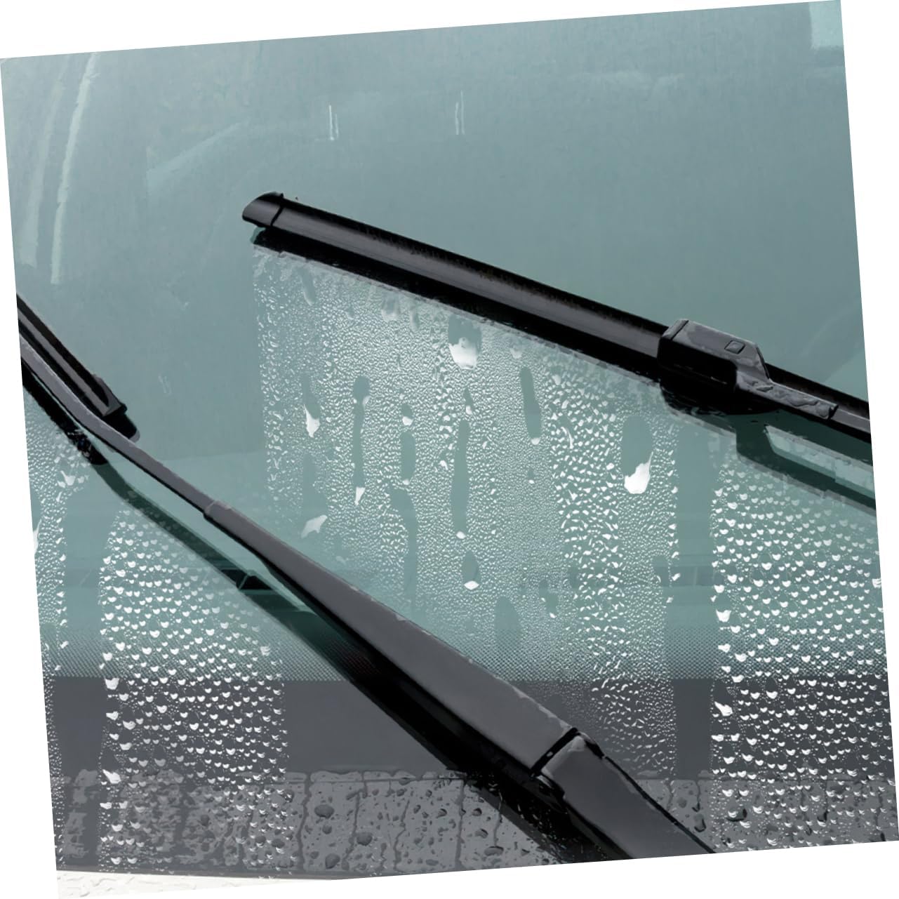 Ciieeo 10pcs Windshield Wiper Rubber Replacement Strips Season Inserts for Wiper Blades Easy Installation for Performance Harsh Weather