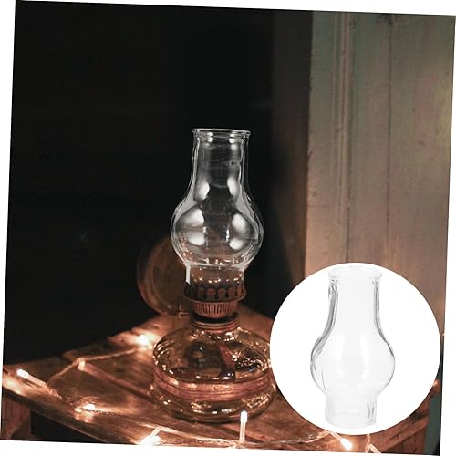 Miniatura 7 de Reemplazo de la chimenea de la lámpara de aceite: 3pcs lámpara de queroseno globo lámpara de vidrio reemplazo de vidrio