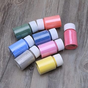 SOFEA Thermochromic Pigment Heat Sensitive Color Change Powder Resin Epoxy Art Crafts