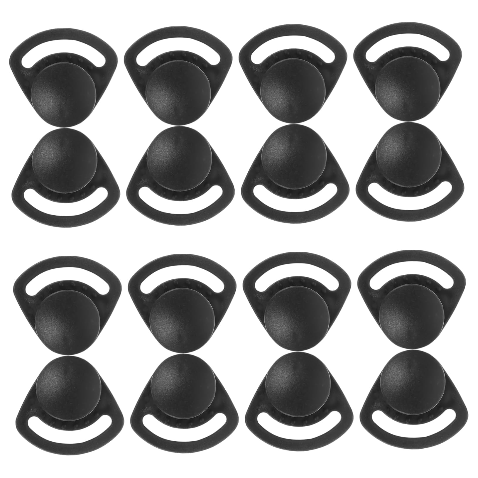 iplusmile 160stücke Sicherheitshelm Kinnriemen Schnallen Ersatzteile Verstellbare Schnalle Für Helme Für Reparaturen Und Täglichen Gebrauch Sicherer Halt Und Einfache Handhabung