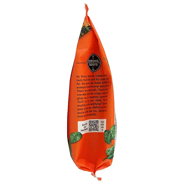 STRONG ROOTS Spinach & Carrot Crispy Air Bites, 10.6 OZ 4