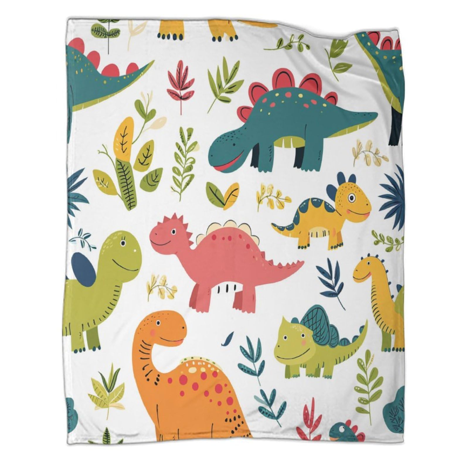 Couverture de canapé dinosaures pour adolescents lit 60x80"附