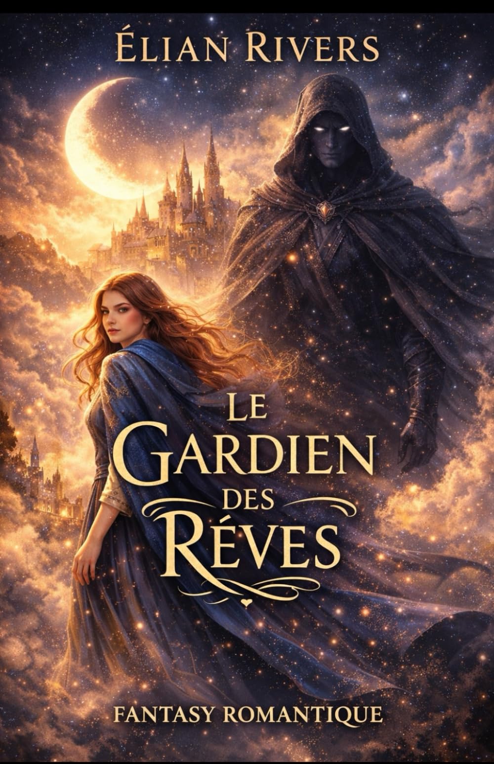 Le Gardien des Rêves: Fantasy romantique : une marcheuse de rêves, un prince maudit et un amour né dans un monde onirique