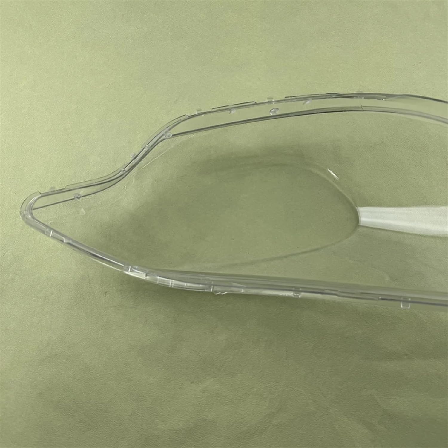Headlight Shell Headlamp Transparent Lampshade Cover Lens Compatible for Kia Rio Sedan (Overseas Version) 2012 Car Accessories(1 Pair)
