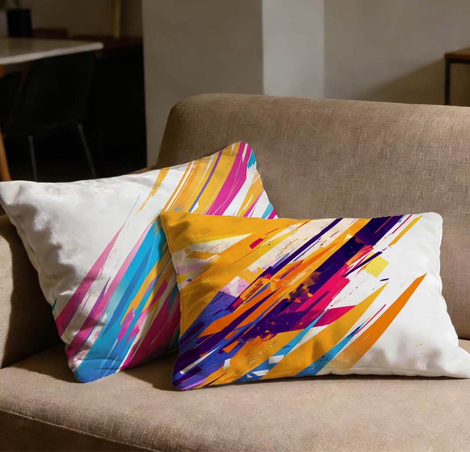 Taie d'oreiller 40x80 cm en velours pour sublimer la décoration de votre chambre