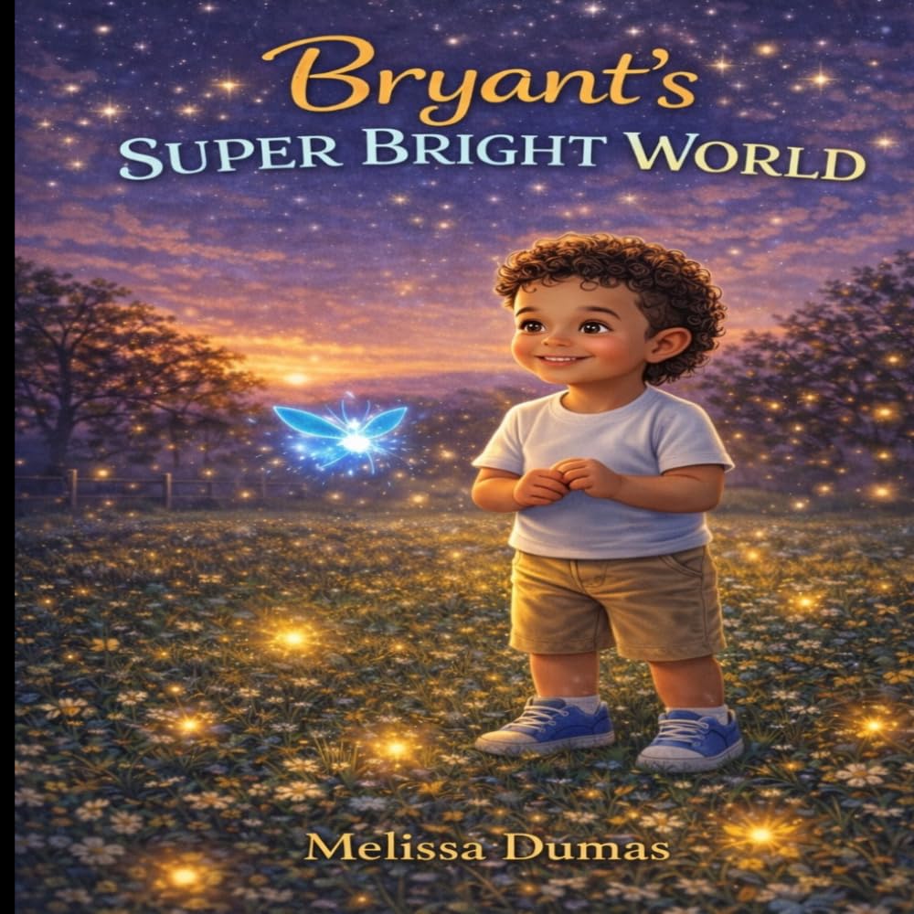 Bryant’s Super Bright World: A children’s book about autism and seeing the world differently