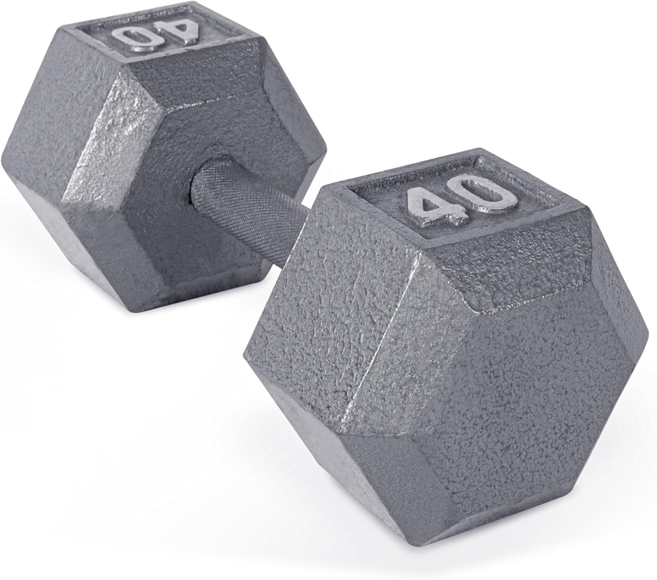 CAP Barbell Cast Iron Hex Dumbbell | Multiple Options