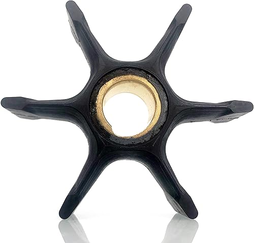 Miniatura 14 de 5001593 435821 395864 18-3059 Impulsor de bomba de agua para Johnson Evinrude OMC fuera de borda 65 80 85 88 90 100 105 110 112 115 120 125 130 55.1