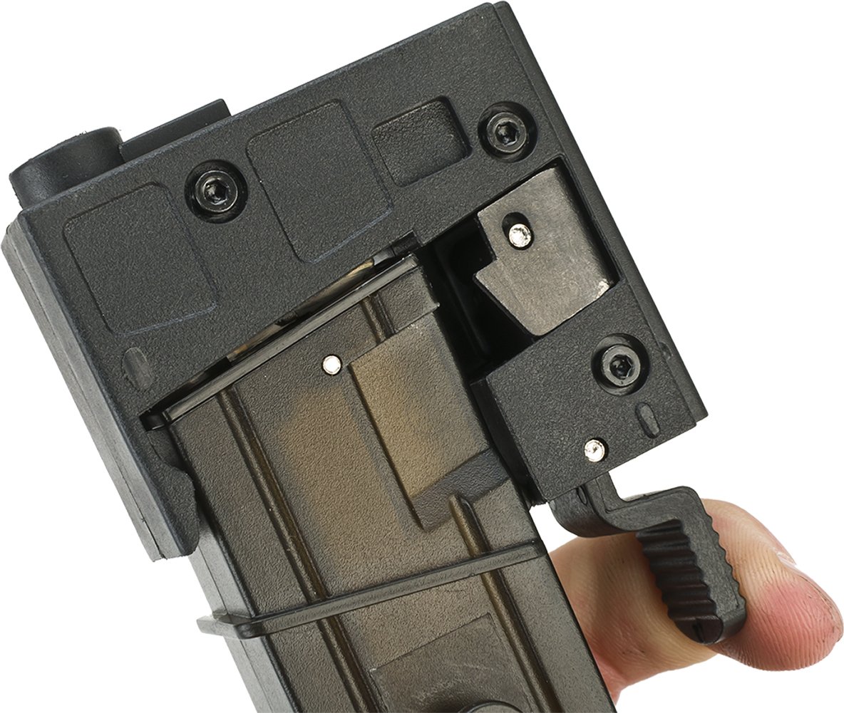 Buy Evike Angel Custom AP10 Pistol Caliber Style Airsoft AEG M4 M16 to