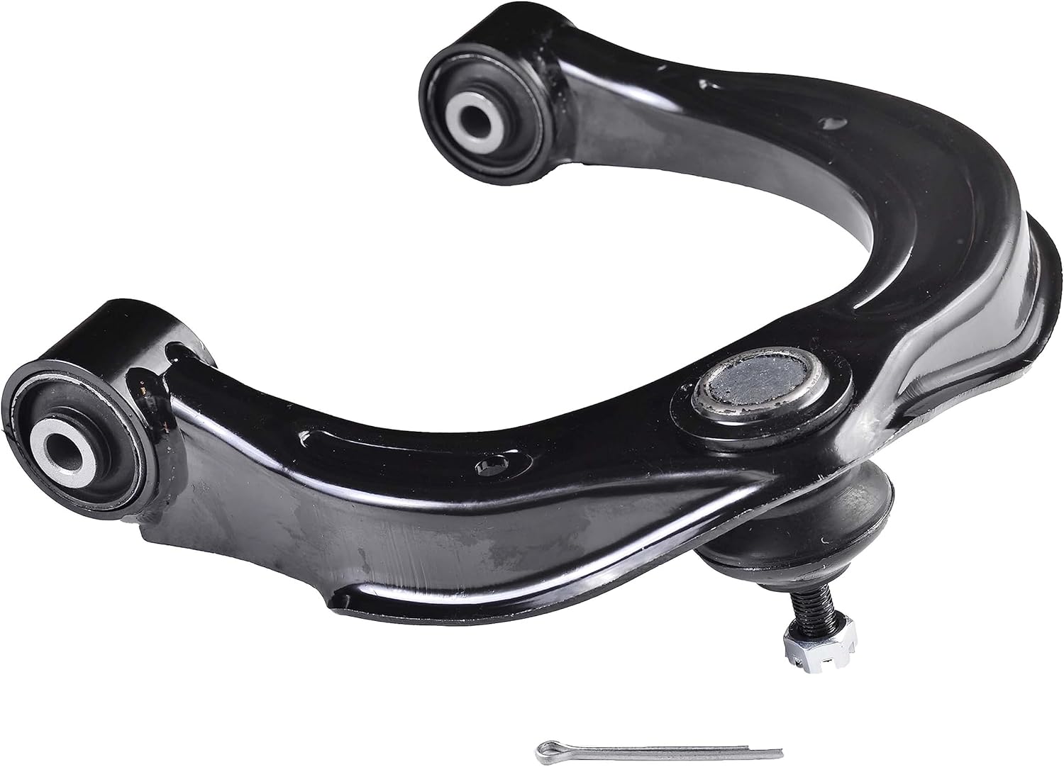 2PCS Front Upper Control Arm and Ball Joint Assembly Compatible with 2006-2011 HYUNDAI AZERA 2006-2010 HYUNDAI SONATA 2007-2009 KIA AMANTI K621229 K621230