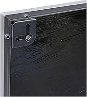 Vista 7 de Universal 43613 - Tablón de anuncios, corcho natural, 36 x 24 pulgadas, marco de aluminio con acabado satinado