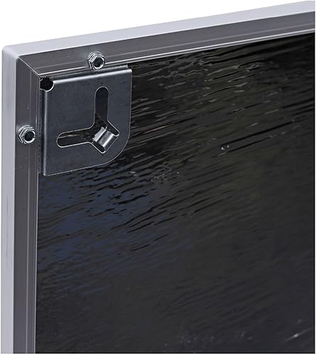 Miniatura 7 de Universal 43613 - Tablón de anuncios, corcho natural, 36 x 24 pulgadas, marco de aluminio con acabado satinado