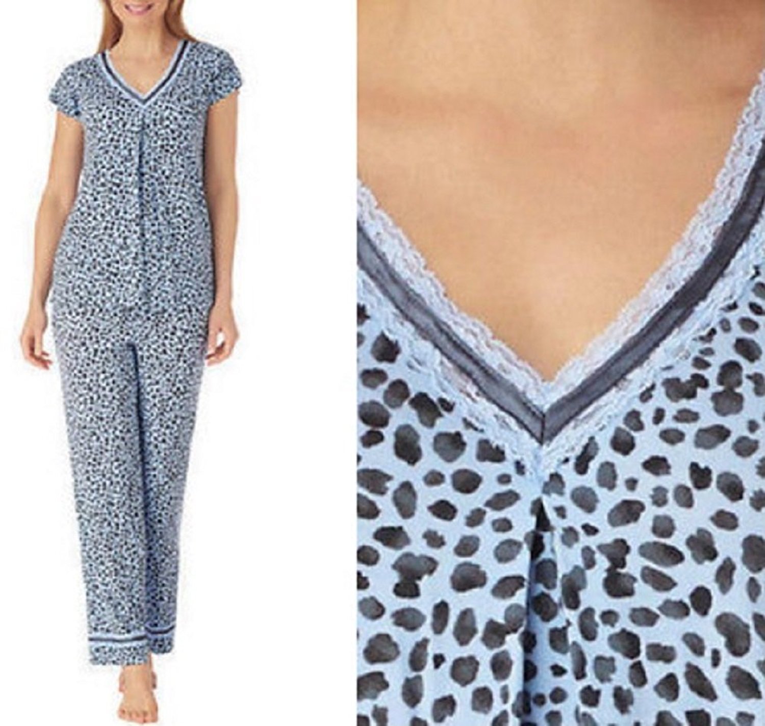 Carole Hochman Midnight Ladies 2-Piece Modal Pajama Set