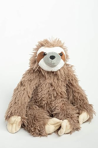 Juguete de peluche de perezoso, regalo de 18 pulgadas, animales de peluche de tres dedos