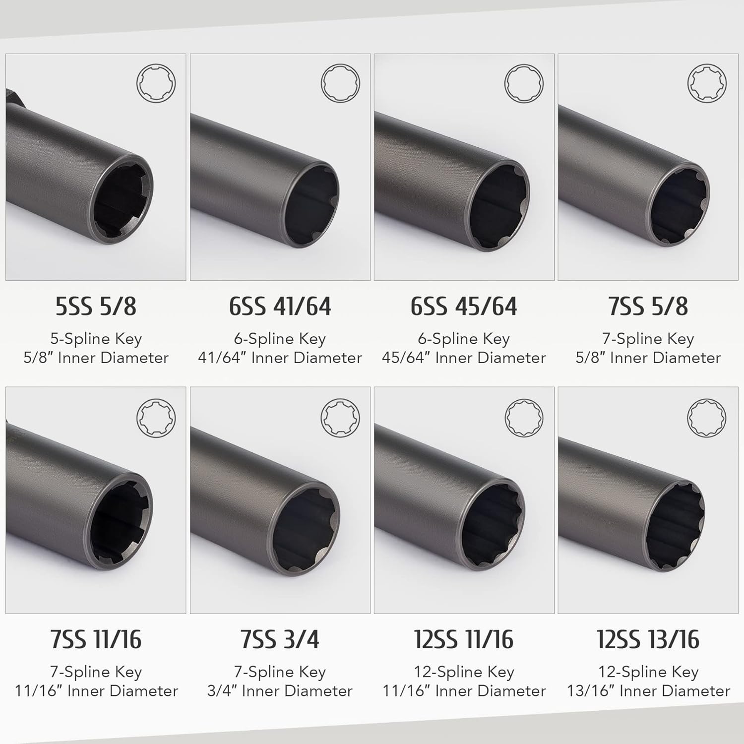Buy OMT 16pc Locking Lug Nut Master Key Set, SAE & Metric Wheel Lock