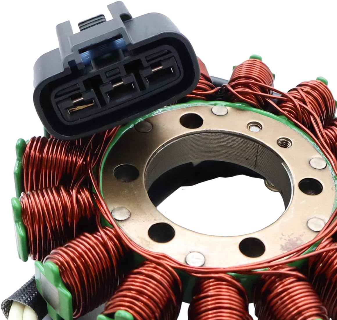 12317718420 Generator Stator Compatible with BMW S1000RR S1000R S1000XR HP4 HP4 Race Motorcycle 2009-2021