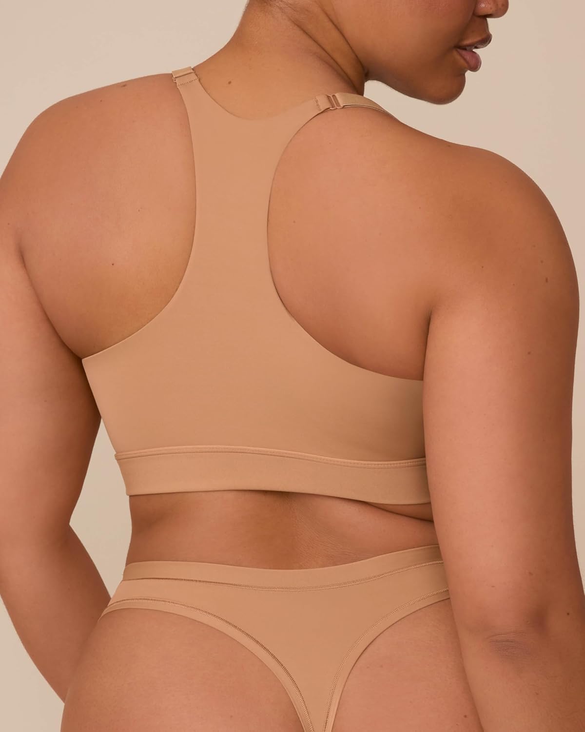 Harper Wilde Bliss Racerback Bralette - Ultra-Soft & Lightweight, Wire-Free Racerback Bralette for Women