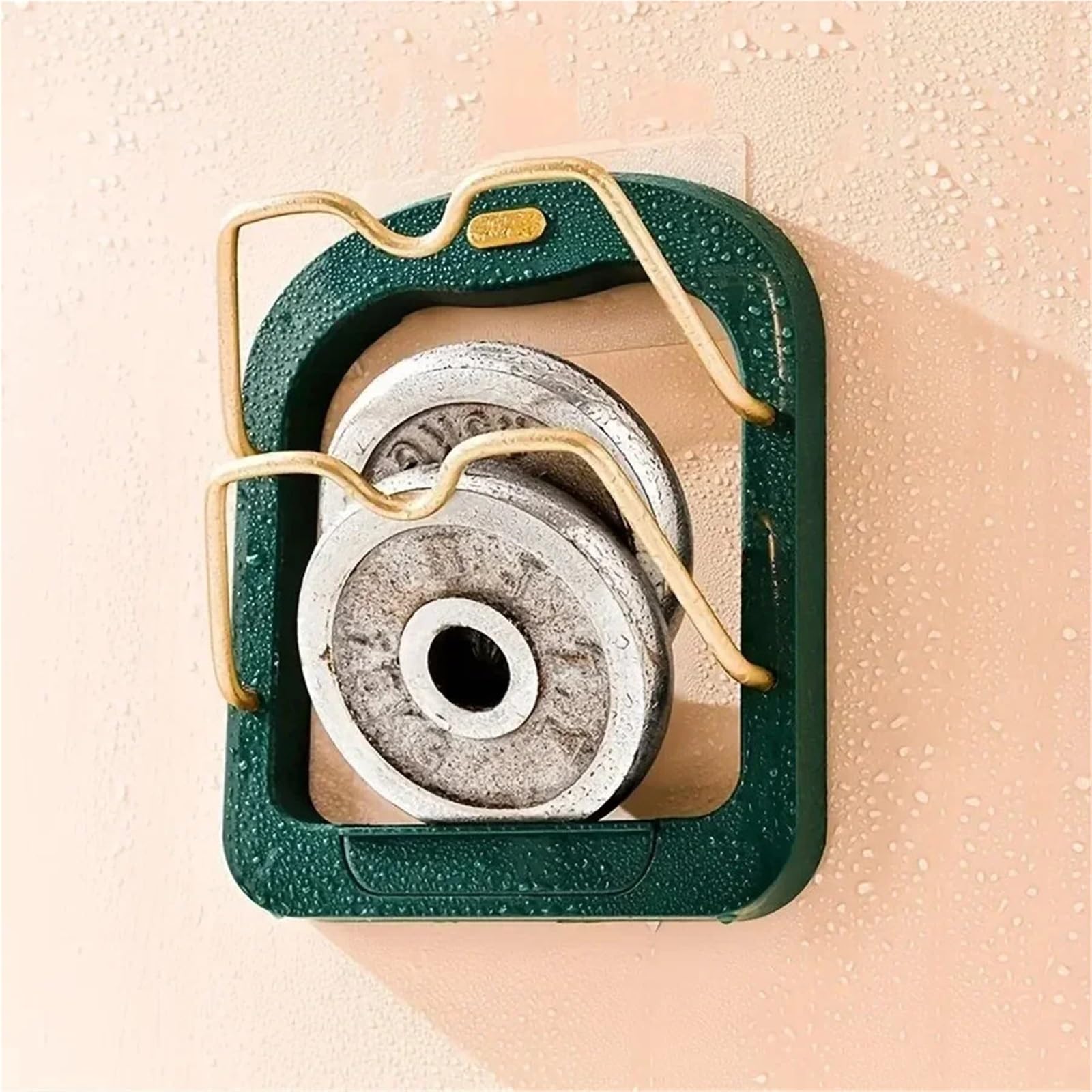 Organizador de tabla cortar, estante almacenamiento montado en la pared, tapa olla for cocina, soporte colgante drenaje, 1 ud Para Tabla(Light Green)