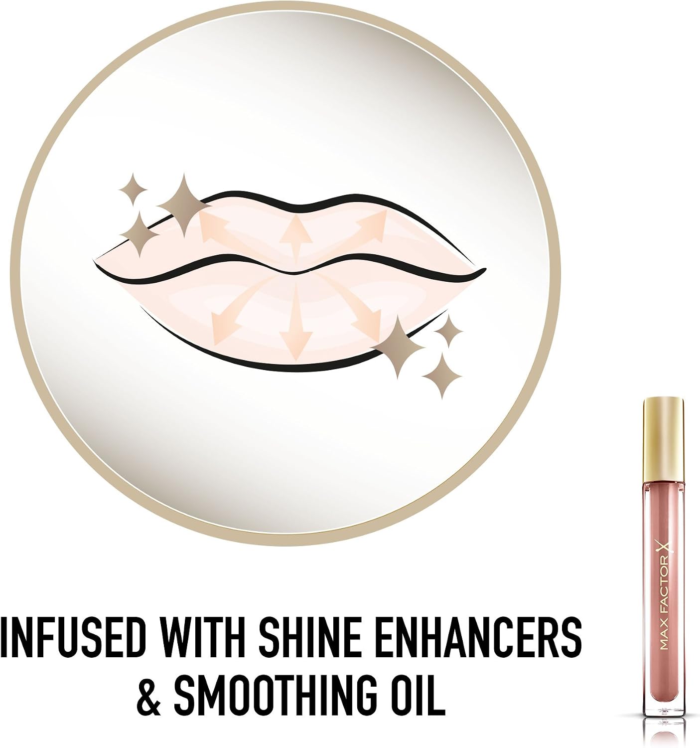 Max Factor Colour Elixir Gloss, 10 Pristine Nude, 3.4 g (Pack of 1) - Image 4