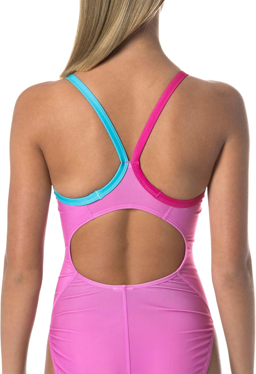 Flow Ignite Swimsuit for Girls - Size 23 to 32 One Piece Athletic Swim Suit for Team Practice and Competition Swimming - Image 6